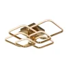 Plafondlamp Cailey LED, kleur Goud