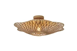 Plafondlamp Madura Bamboe, kleur Naturel/Bruin