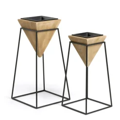 Plantenpot Stared Set van 2 stuks