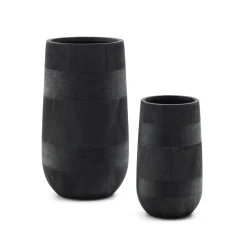 Plantenpot Tival Set van 2 stuks, 56cm