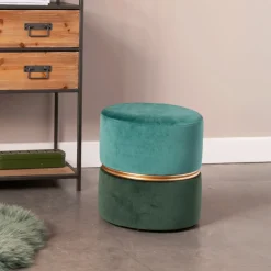 Poef Bubbly Velvet