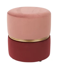 Poef Bubbly Velvet
