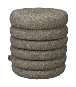 Poef Fern Bouclé