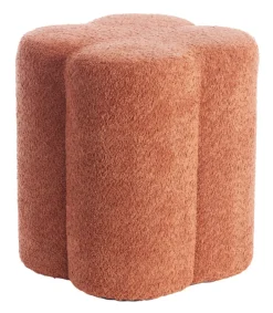 Poef Nalani Bouclé