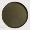 Rond Dienblad Second Nature kleur Moss