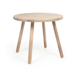 Rond Tafeltje Dilcia 55cm, kleur Naturel