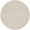 Rond Vloerkleed Hero 200cm, kleur Ivory/Naturel