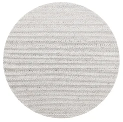 Rond Vloerkleed Nirvana 150cm, kleur Grijs