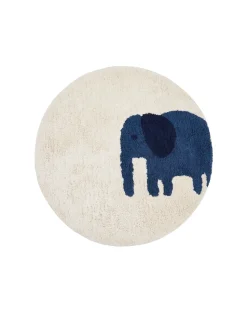 Rond Vloerkleed Tandani Olifant, 100cm