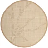 Rond Wandpaneel Jungle Palmblad, 85cm
