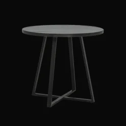 Ronde Bartafel Scala Mangohout, 100cm