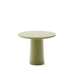 Ronde Bijzettafel Albanella Cement, 65cm