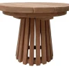 Ronde Bijzettafel Cindo Teakhout, 50cm