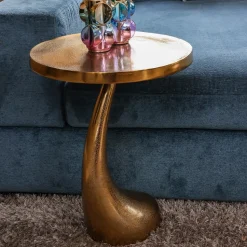 Ronde Bijzettafel Dolphin 45cm
