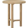 Ronde Bijzettafel Forte Teakhout, 40cm