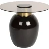 Ronde Bijzettafel Freddy Glas