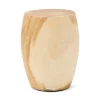 Ronde Bijzettafel Gaula Suarhout, 35cm