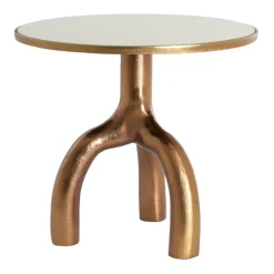 Ronde Bijzettafel Mello kleur Brons