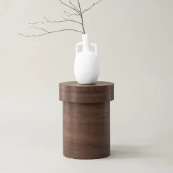 Ronde Bijzettafel Tazia MDF, 35cm