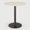 Ronde Bistrotafel Blend 70cm, kleur Off White