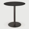 Ronde Bistrotafel Blend 70cm, kleur Zwart