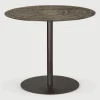 Ronde Bistrotafel Blend 90cm, kleur Whisky