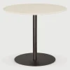 Ronde Bistrotafel Blend 90cm, kleur Off White