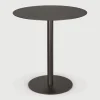 Ronde Bistrotafel Blend 70cm, kleur Brons