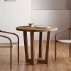 Ronde Bistrotafel Nahla Acaciahout, 90cm