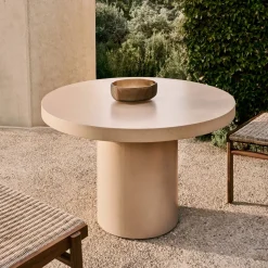 Ronde Eettafel Aiguablava Beton, 120cm