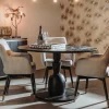 Ronde Eettafel Brunello Mangohout, 130cm