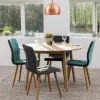 Ronde Eettafel Ebbe Eiken, 120cm