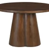 Ronde Eettafel Effrey Mangohout, 120cm