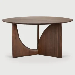 Ronde Eettafel Geometric Hout, 150cm