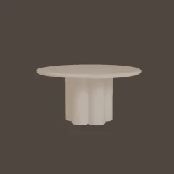 Ronde Eettafel Melzo kleur Beige