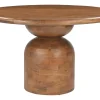 Ronde Eettafel Naveen Mangohout, 130cm