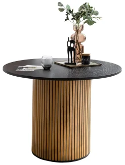 Ronde Eettafel Shoua Eiken