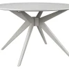 Ronde Eettafel Valecia 122cm, kleur Beige