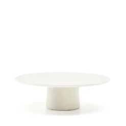Ronde Salontafel Albanella Cement, 110cm