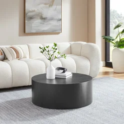 Ronde Salontafel Beaux MDF, 80cm