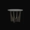 Ronde Salontafel Fermo Mangohout