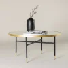 Ronde Salontafel Iyana Glas, 98cm