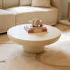 Ronde Salontafel Jake Beton, 80cm