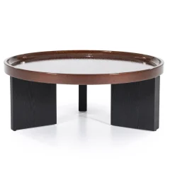 Ronde Salontafel Mayson kleur Rood