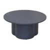 Ronde Salontafel Palazzo Teakhout met betonlook