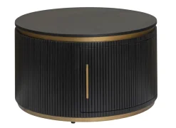 Ronde Salontafel Rivello Mangohout