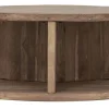 Ronde Salontafel Rush Teakhout, 80cm