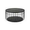 Ronde Salontafel Talles Glas