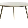 Ronde Salontafel Zeca Marmer