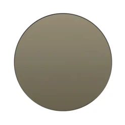 Ronde Spiegel Espejo smoke glas